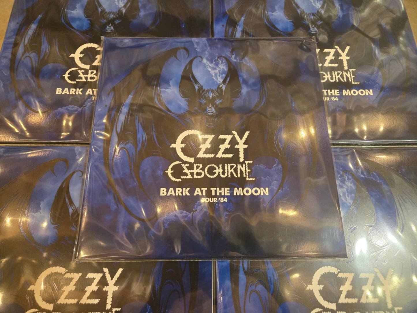 Ozzy Osbourne Bark At The Moon Tour 84’ Triple Stripe Vinyl