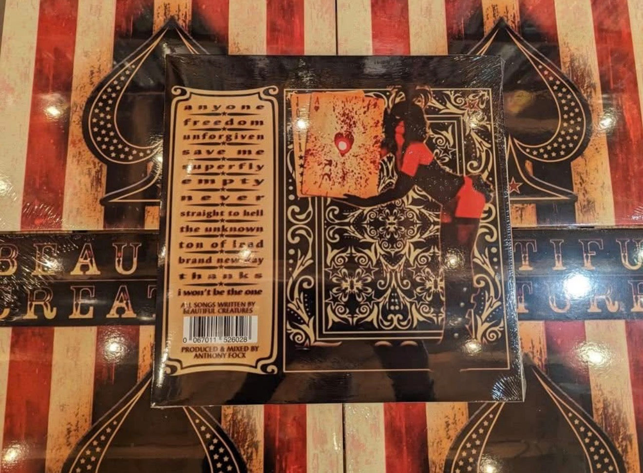 Beautiful Creatures – Deuce Vinyl