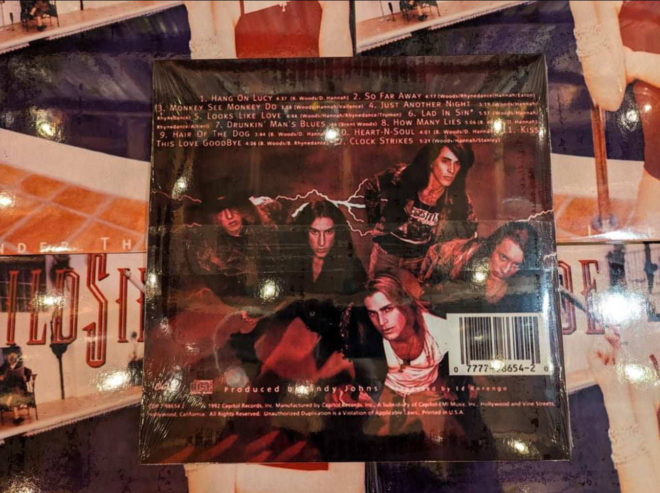 Wildside Under The Influence Vinyl