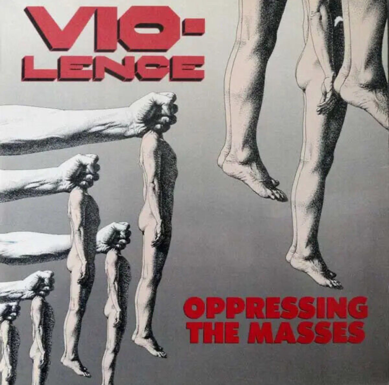 Vio-Lence Oppressing The Masses Vinyl