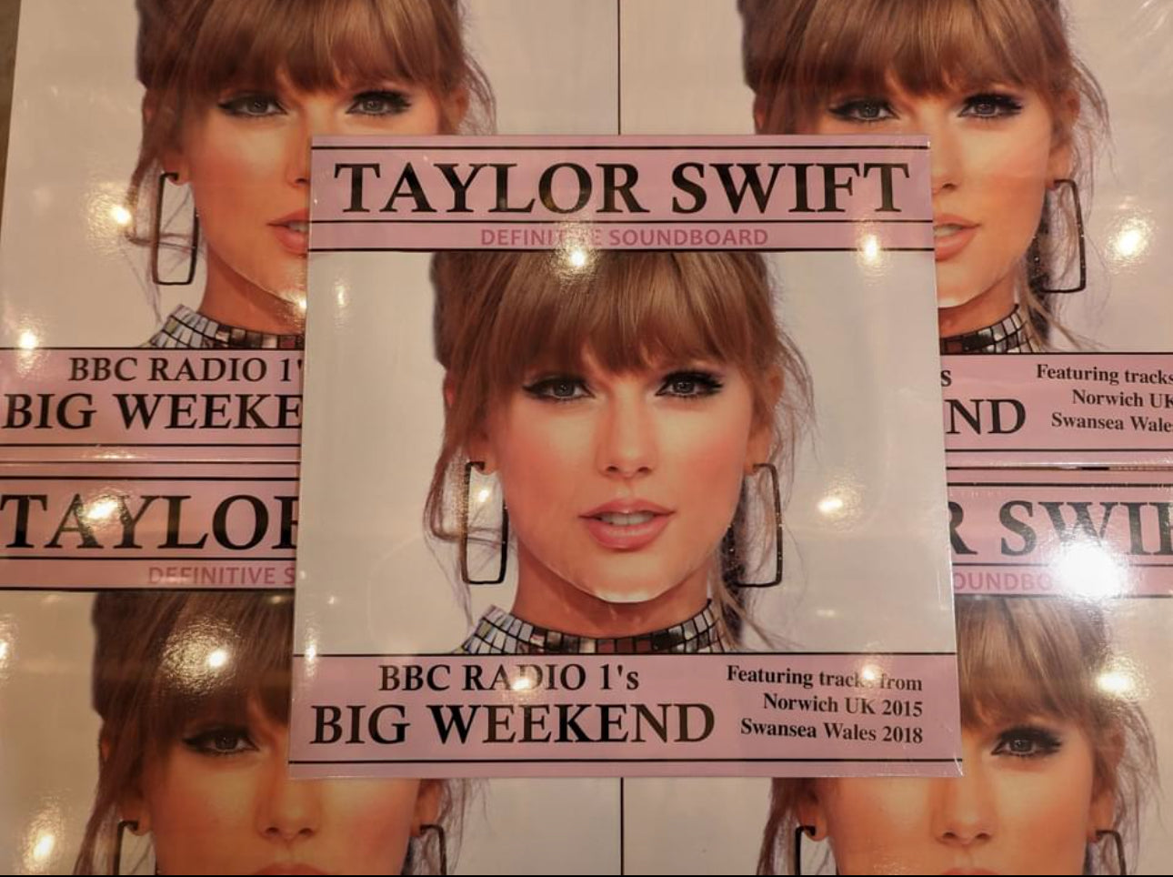 Taylor Swift BBC Radio 1's Big Weekend Vinyl