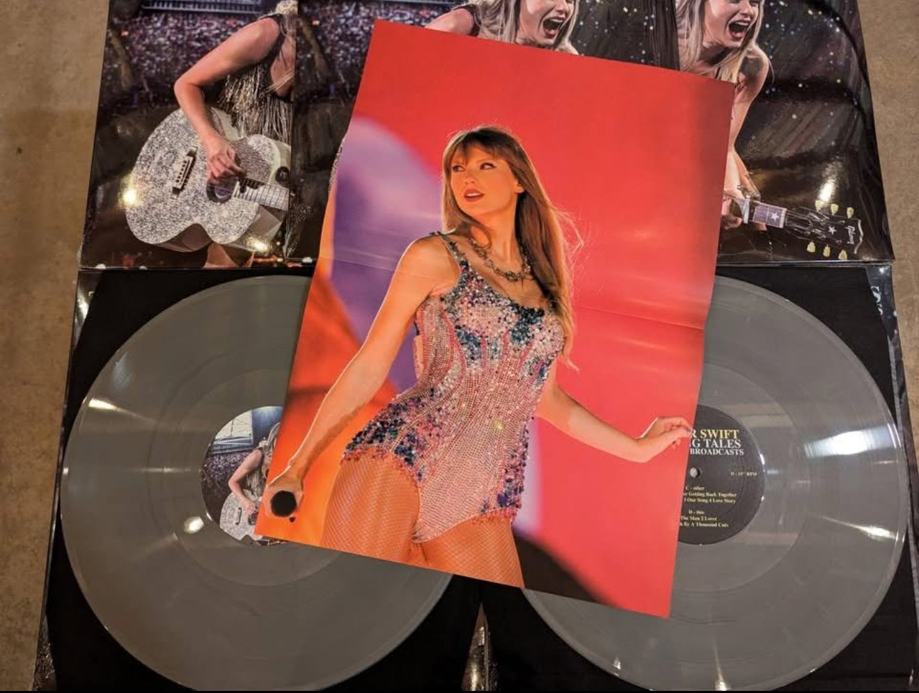 Taylor Swift Telling Tales / The Lost Broadcasts Vinyl