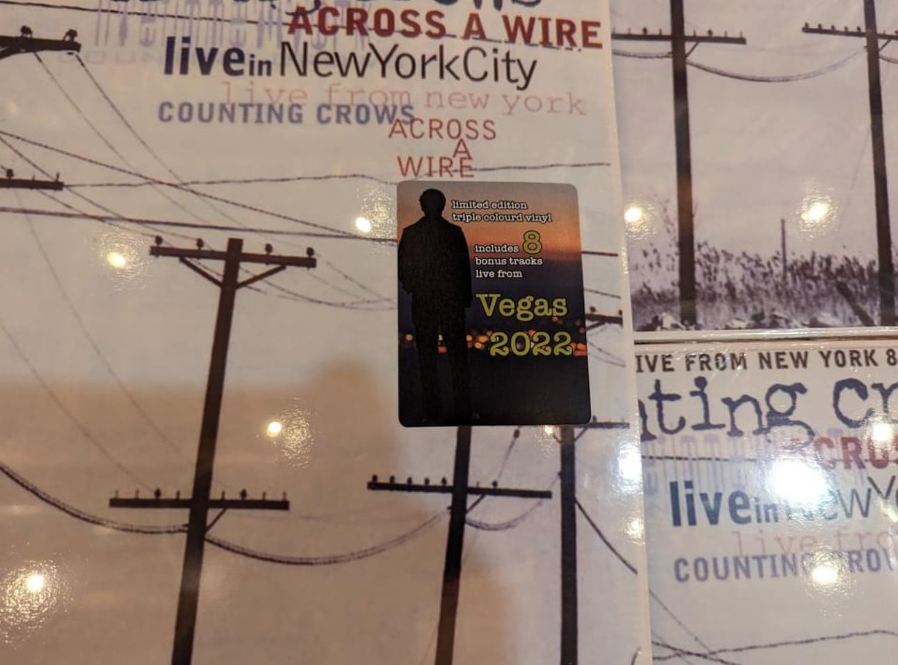 Counting Crows – Across A Wire (Live In New York City) Vinyl