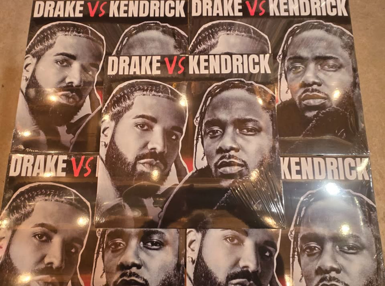 Drake VS Kendrick The Whole Bloody Affair Vinyl