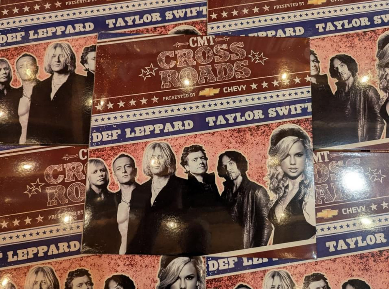 Taylor Swift & Def Leppard CMT Crossroads Vinyl