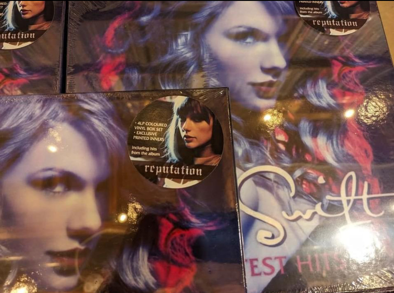 Taylor Swift Greatest Hits Vinyl Boxset