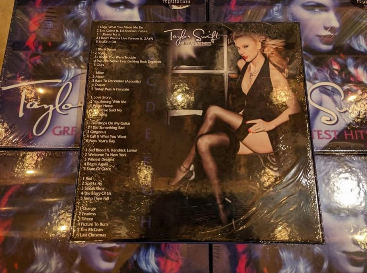 Taylor Swift Greatest Hits Vinyl Boxset