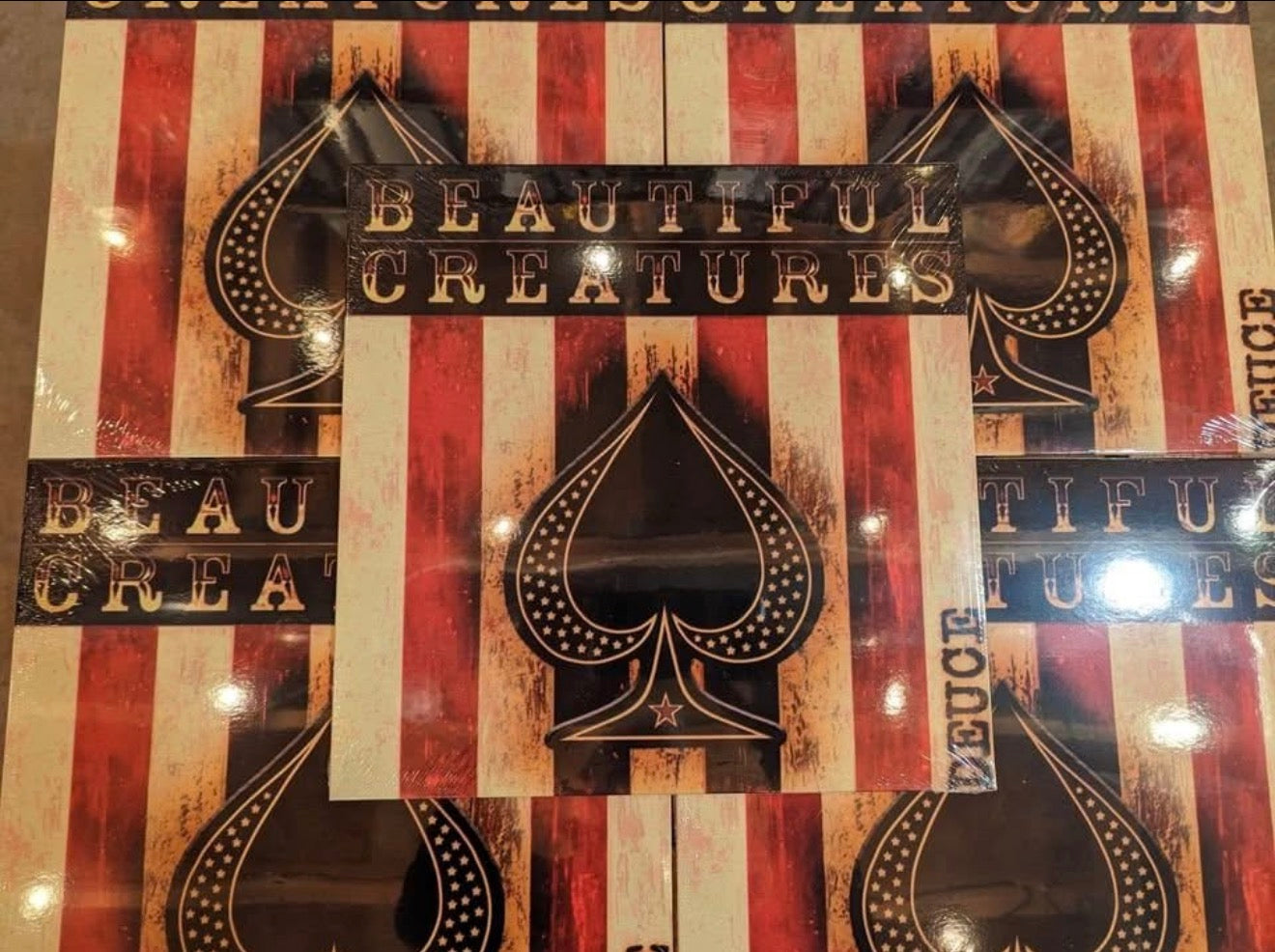 Beautiful Creatures – Deuce Vinyl