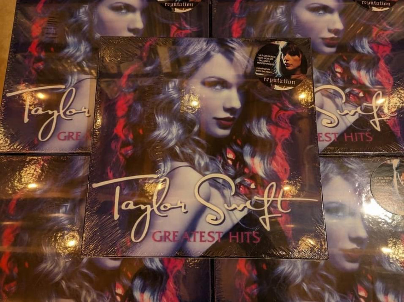 Taylor Swift Greatest Hits Vinyl Box Set outlet