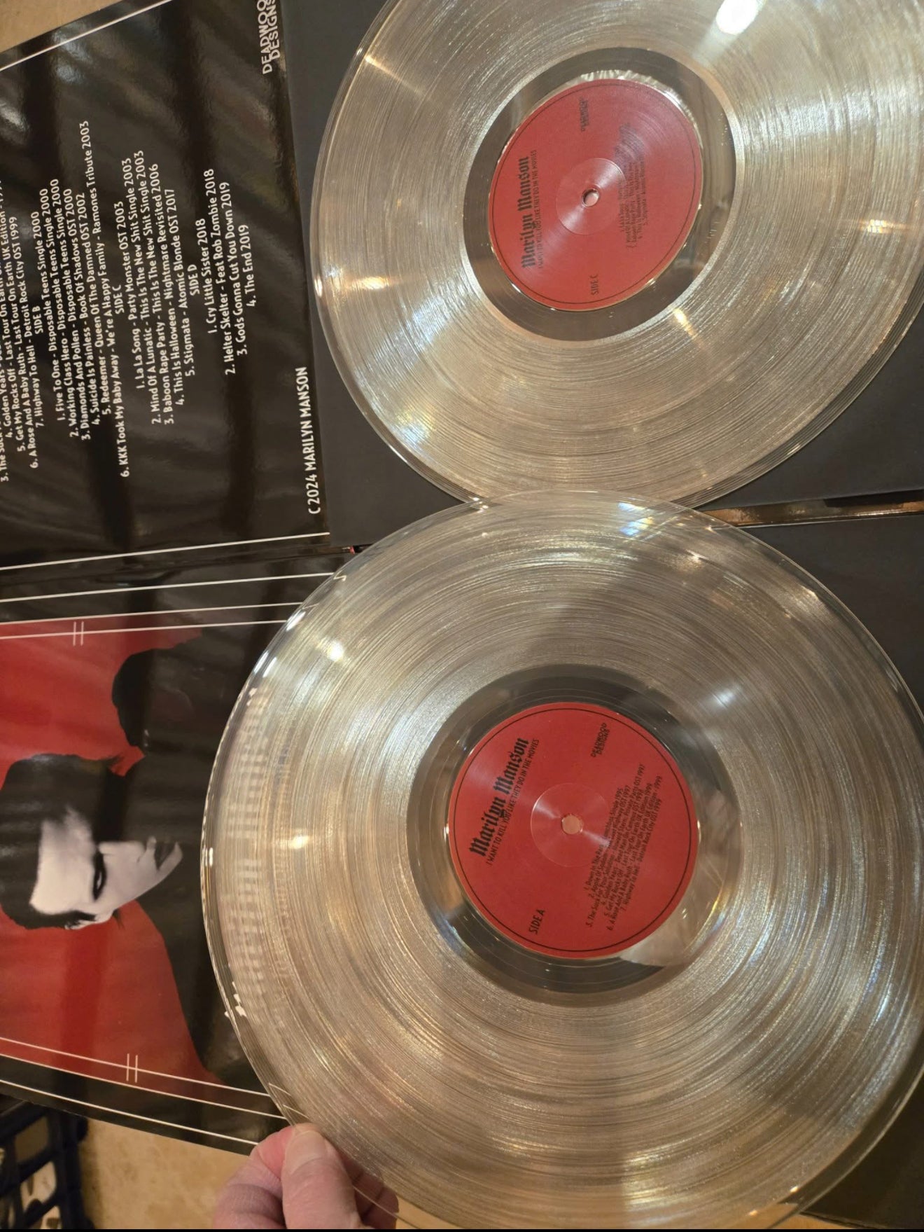 Marilyn Manson I Want to Kill You Like They Do in the Movies Vinyl