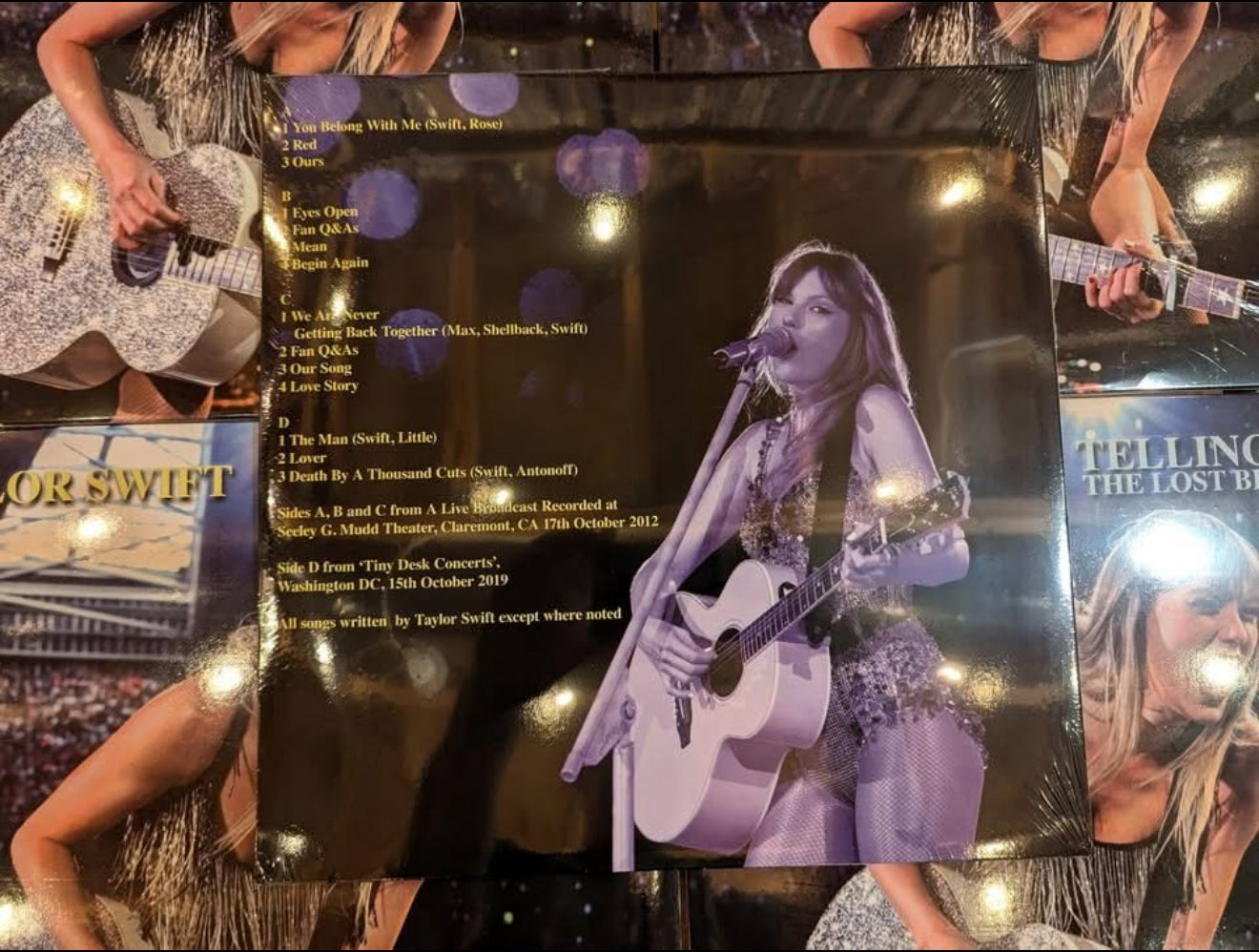 Taylor Swift Telling Tales / The Lost Broadcasts Vinyl