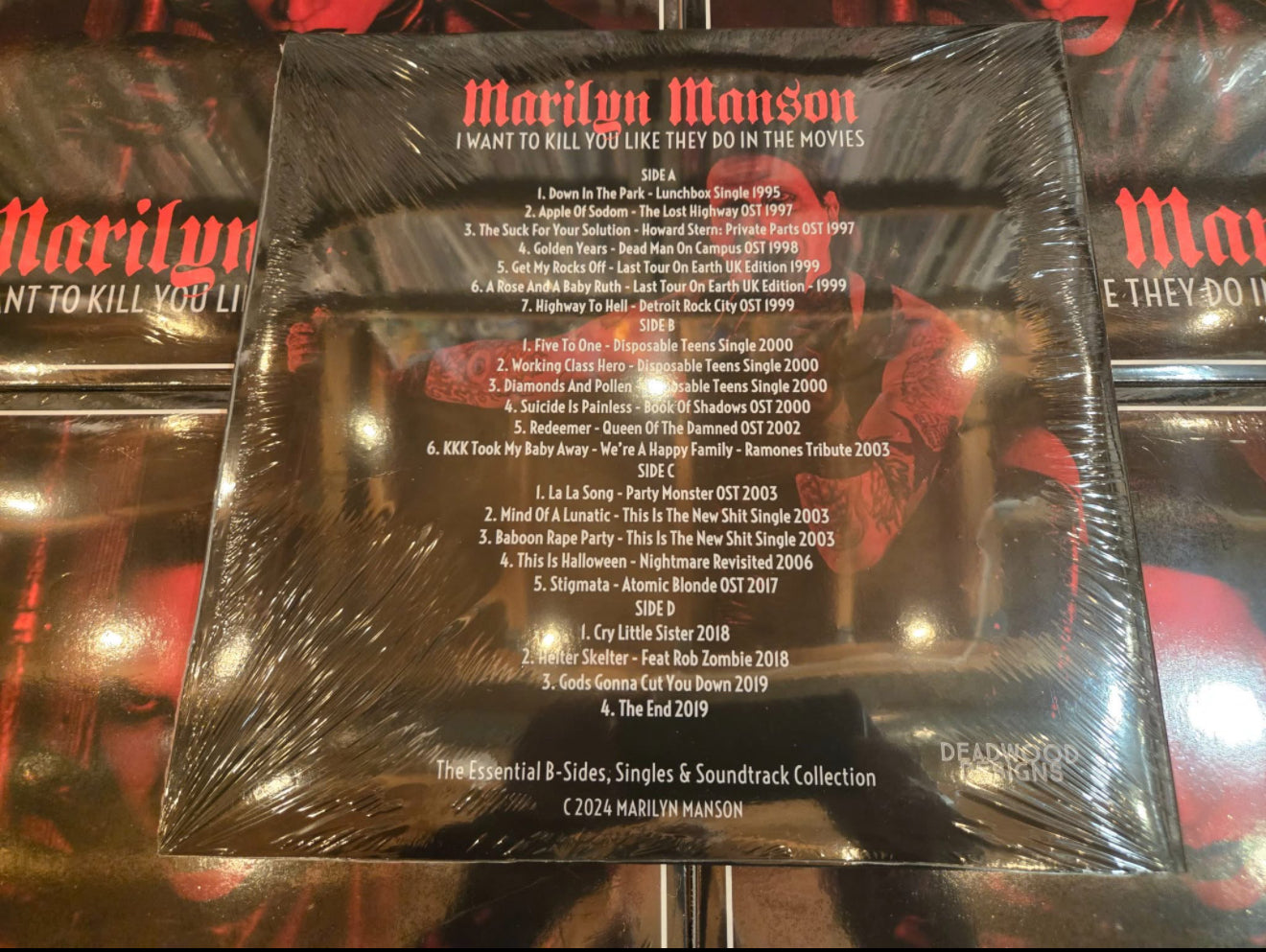 Marilyn Manson I Want to Kill You Like They Do in the Movies Vinyl