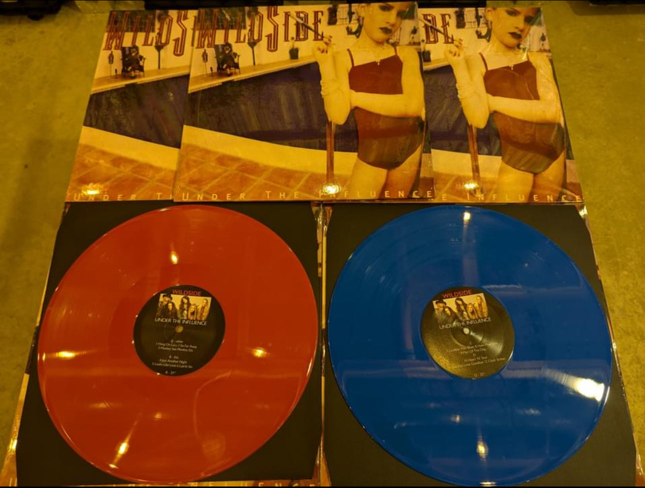 Wildside Under The Influence Vinyl