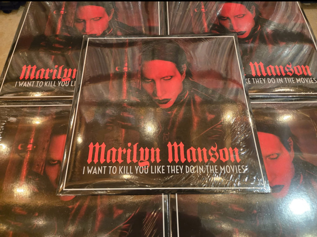 Marilyn Manson I Want to Kill You Like They Do in the Movies Vinyl