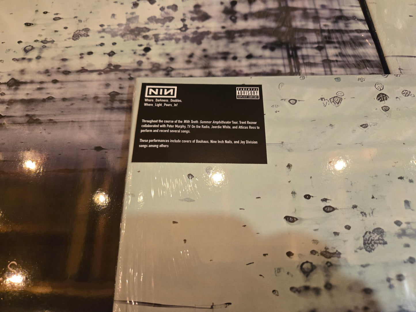 Nine Inch Nails Where Darkness Doubles, Where Light Pours In Vinyl
