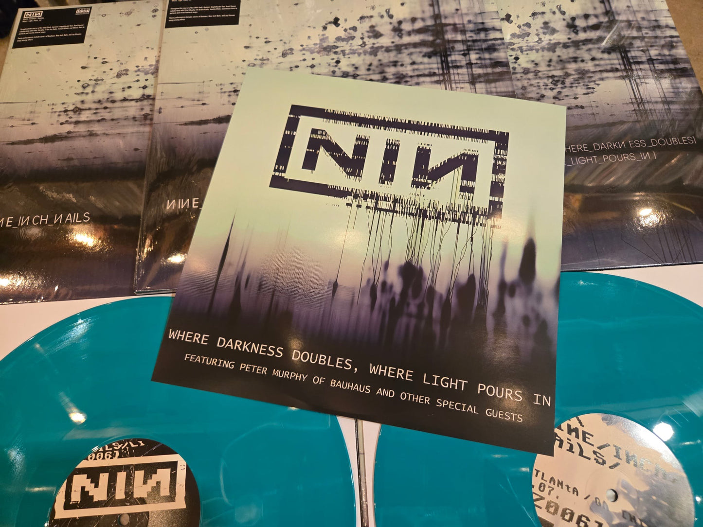 Nine Inch Nails Where Darkness Doubles, Where Light Pours In Vinyl