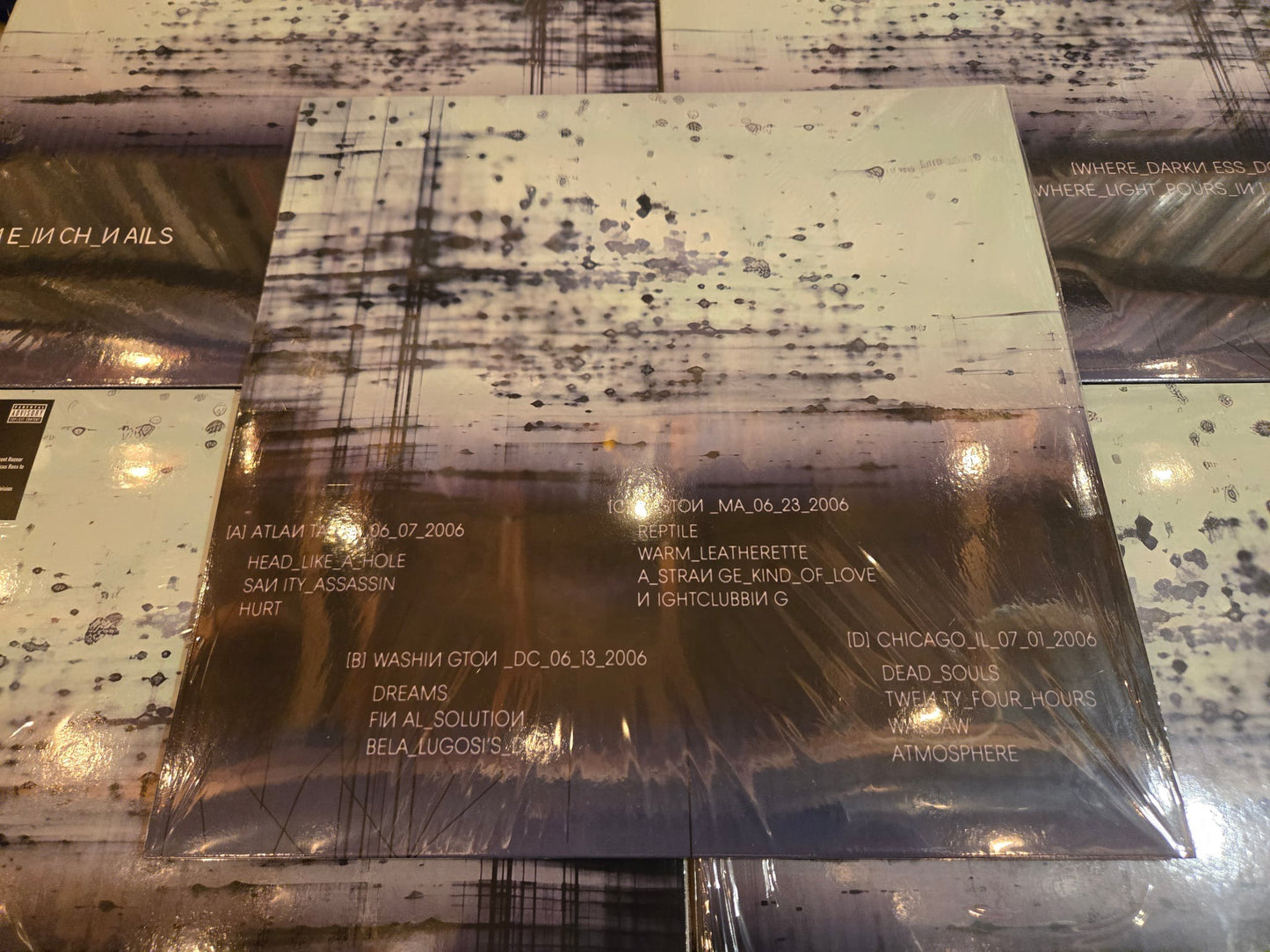 Nine Inch Nails Where Darkness Doubles, Where Light Pours In Vinyl