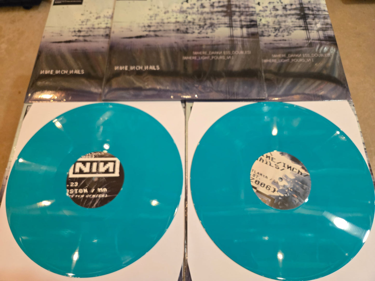 Nine Inch Nails Where Darkness Doubles, Where Light Pours In Vinyl