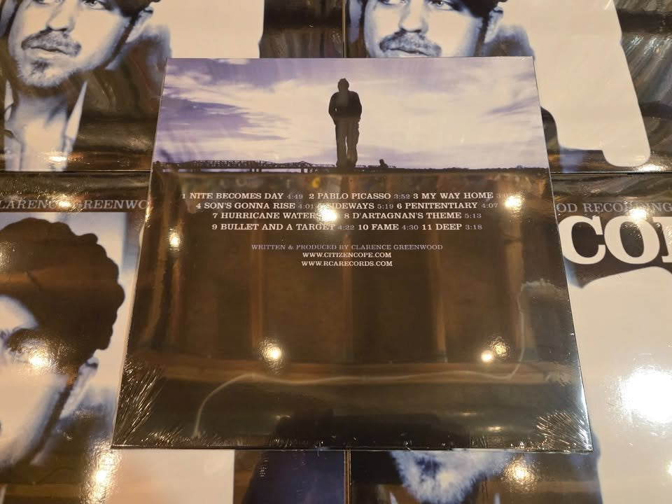 Citizen Cope The Clarence Greenwood Recordings Vinyl