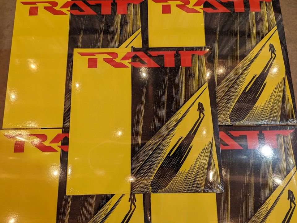 Ratt Vinyl