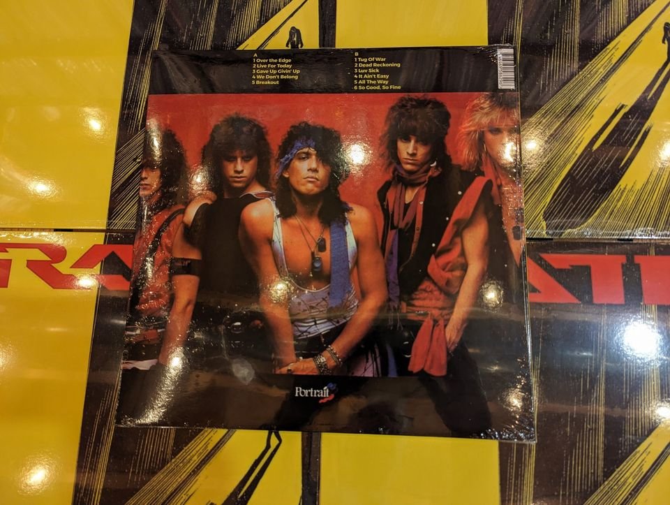 Ratt Vinyl
