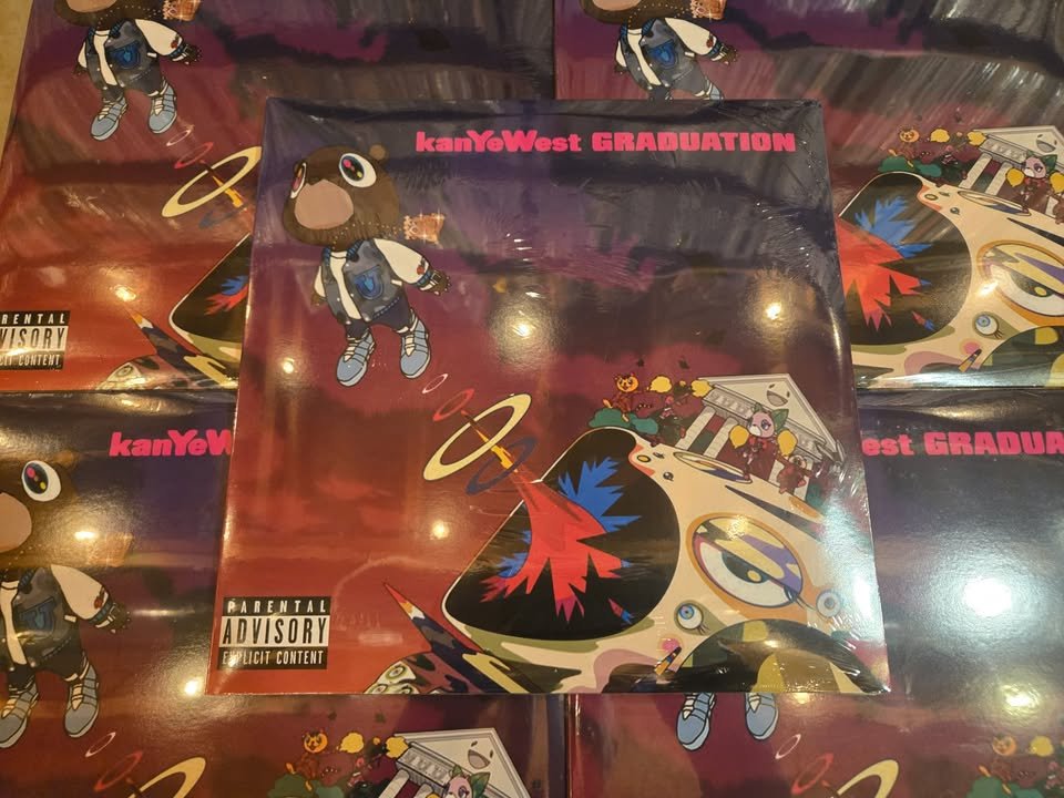 Kanye West Graduation Vinyl – Vinyl 45
