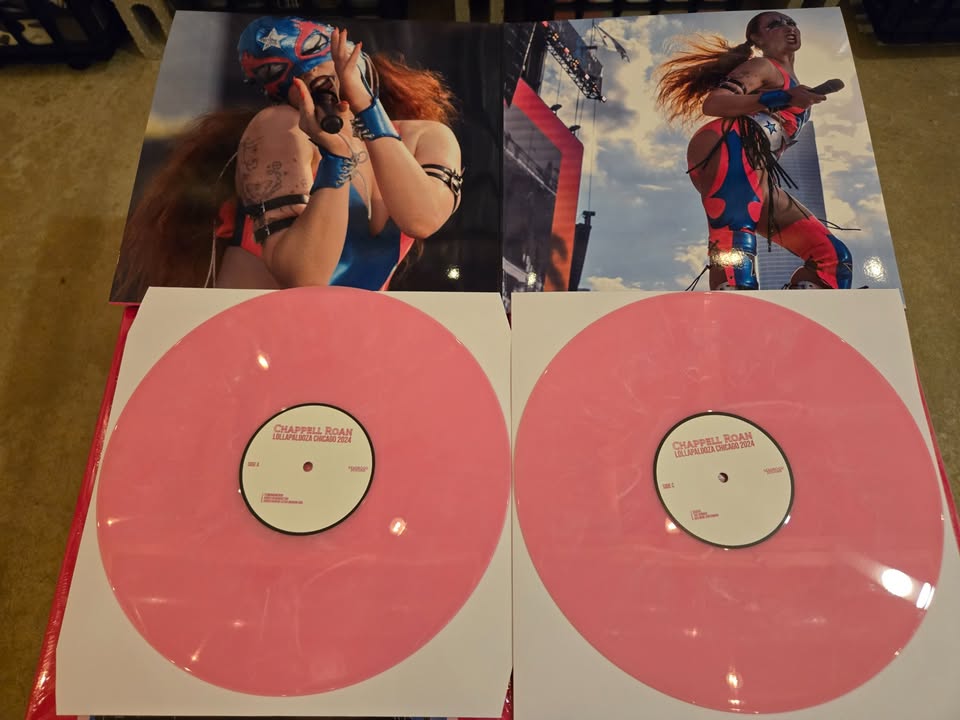 Chappell Roan – Live At Lollapalooza Chicago 2024 Vinyl