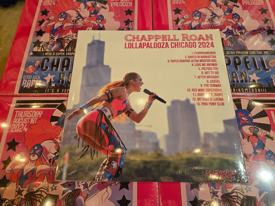 Chappell Roan – Live At Lollapalooza Chicago 2024 Vinyl