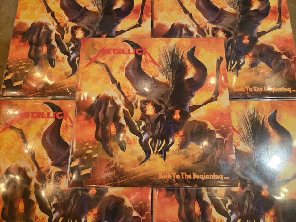 Metallica – Back To The Beginning Vinyl