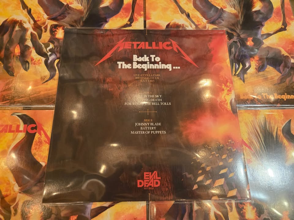 Metallica – Back To The Beginning Vinyl