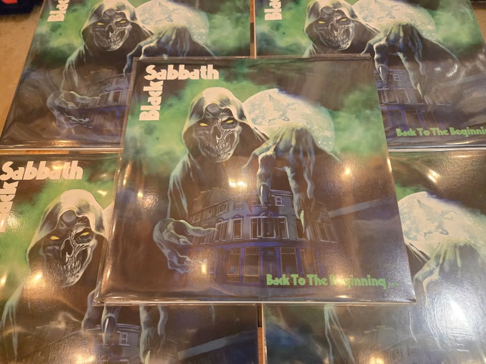 Black Sabbath – Back To The Beginning Vinyl