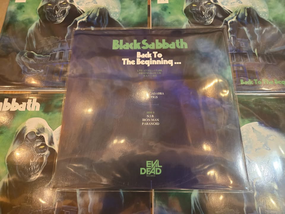 Black Sabbath – Back To The Beginning Vinyl