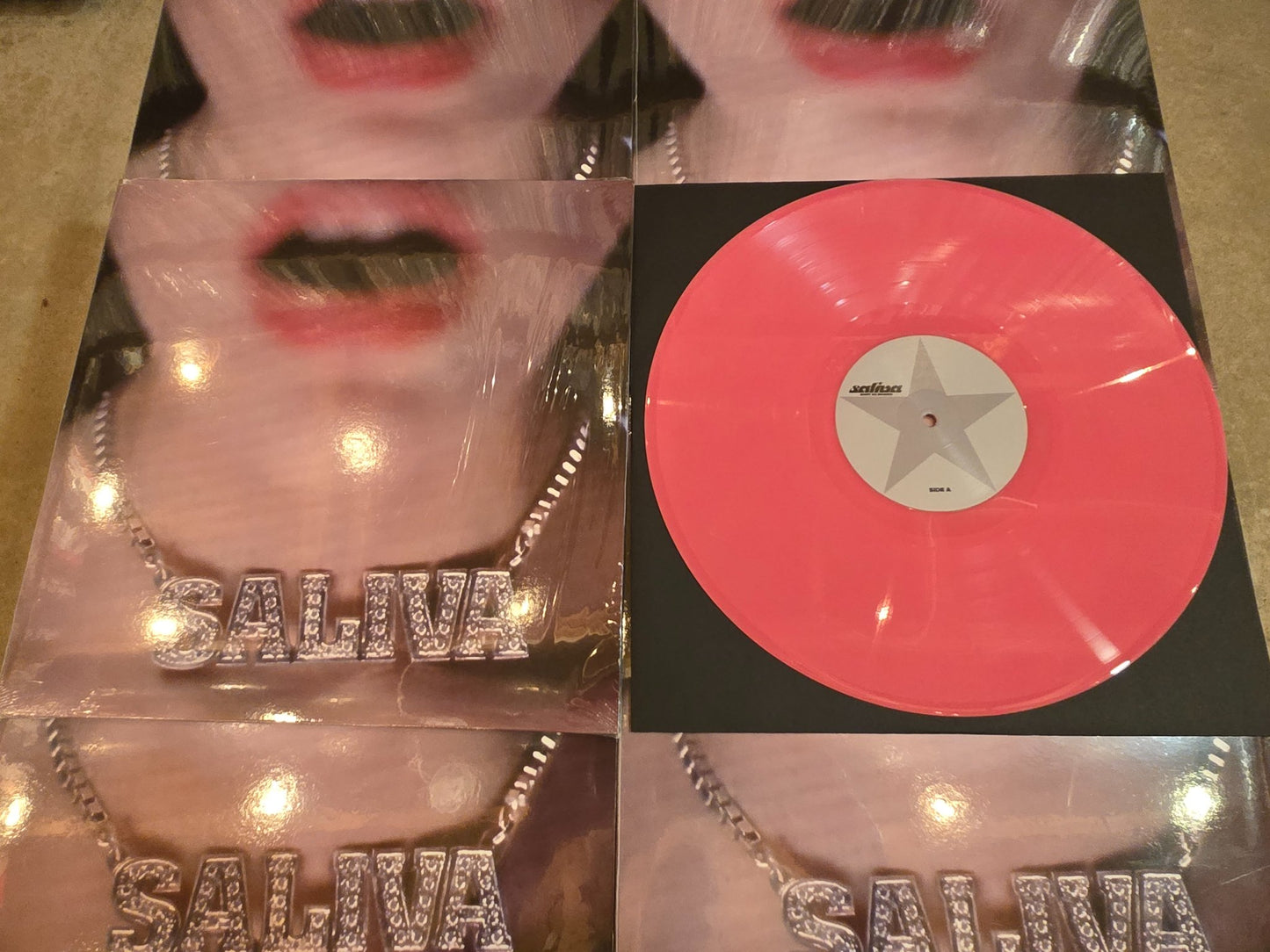 Saliva Every Six Seconds Vinyl