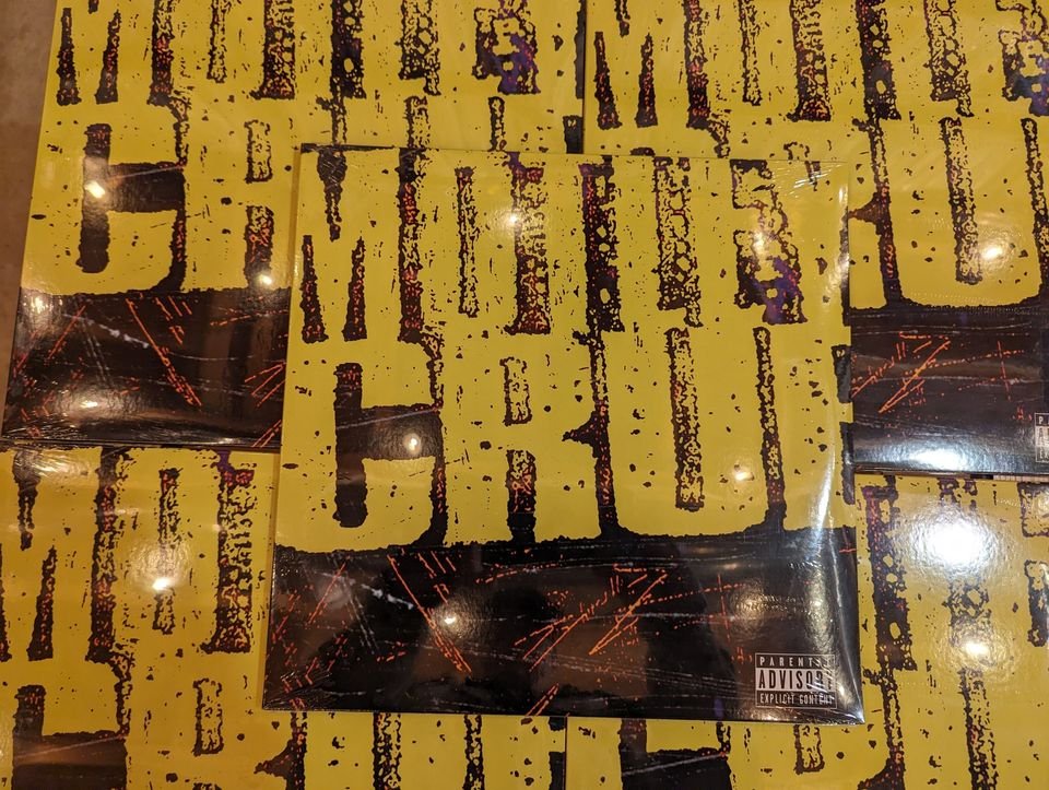 Mötley Crüe Vinyl