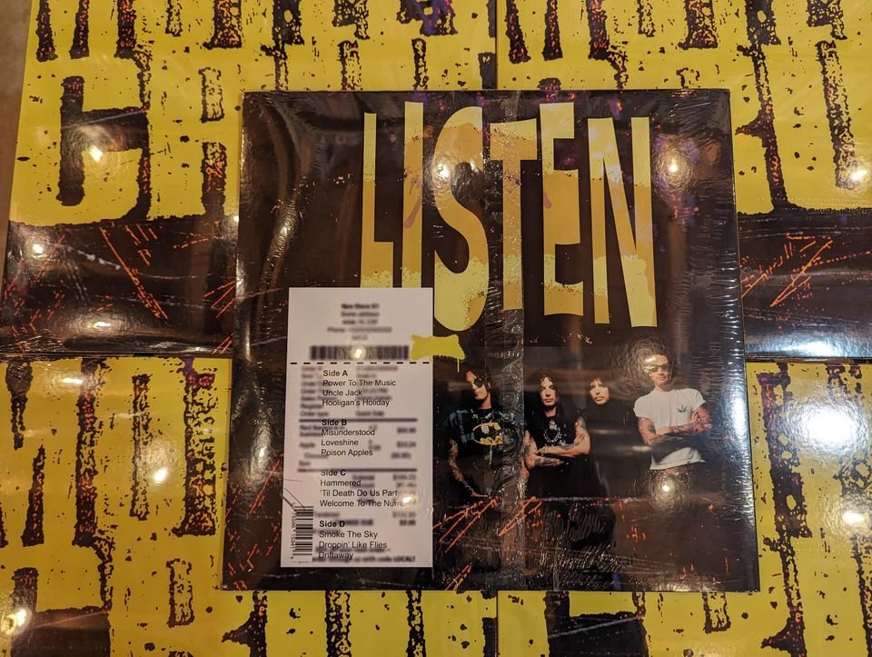 Mötley Crüe Vinyl