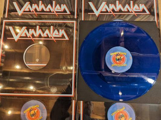 Van Halen Looney Tunes Promo Vinyl