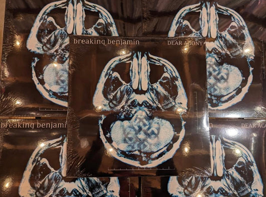 Breaking Benjamin Dear Agony Vinyl