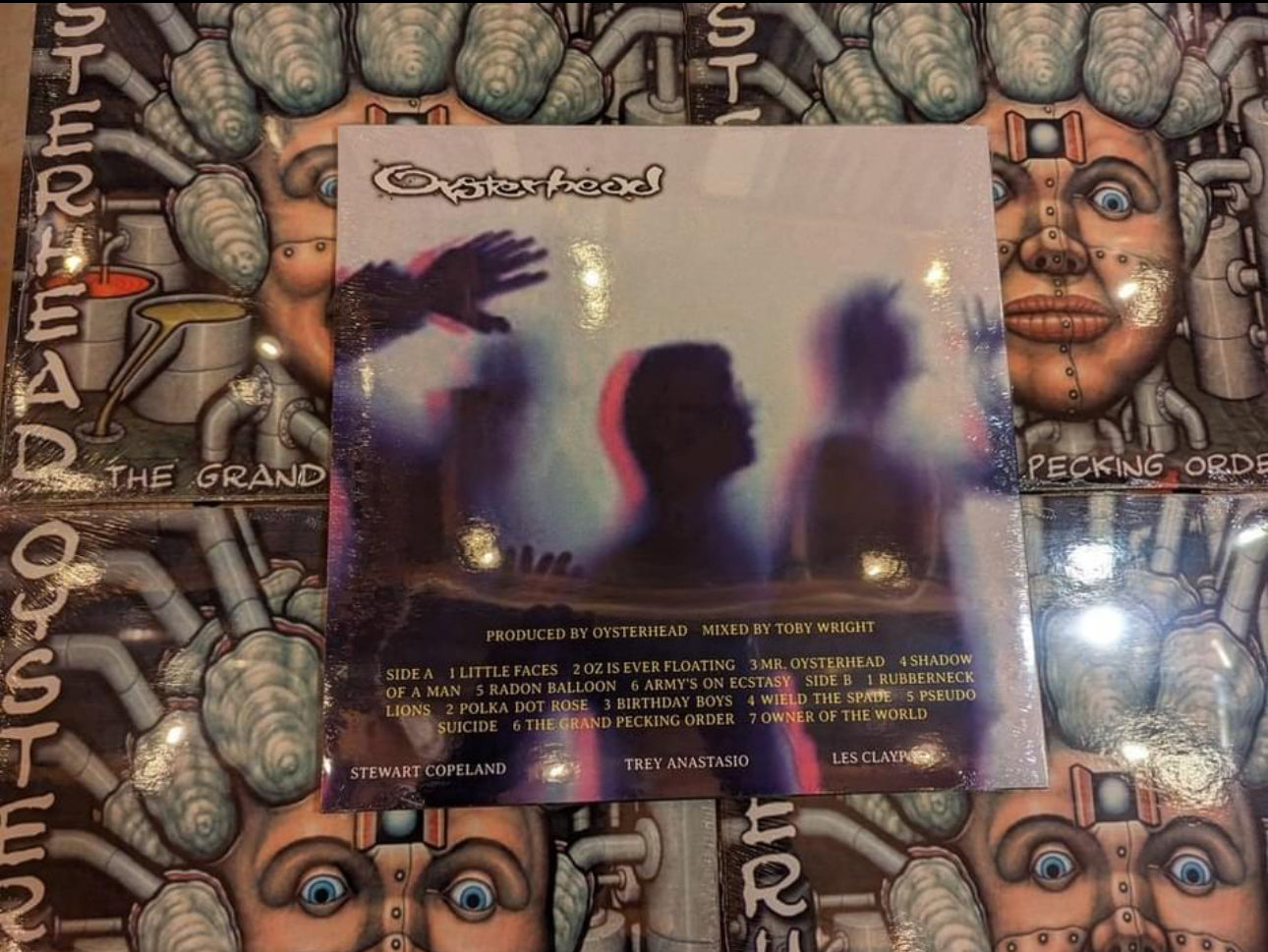 Oysterhead The Grand Pecking Order Vinyl