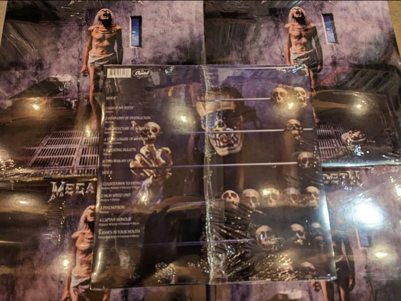 Megadeth Countdown To Extinction Vinyl