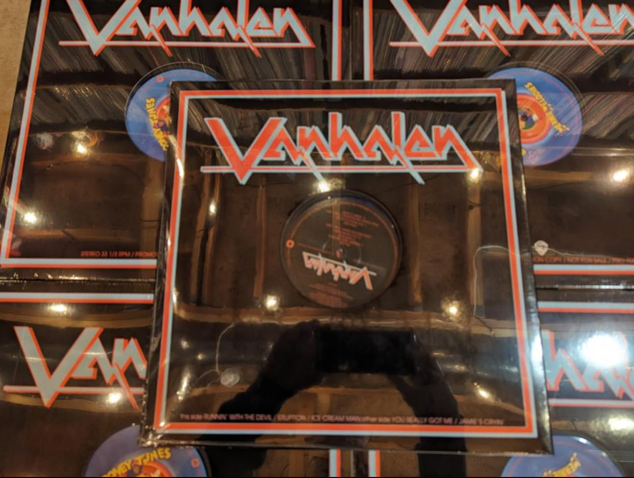 Van Halen Looney Tunes Promo Vinyl