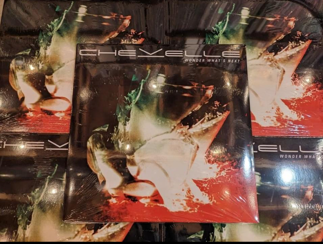 Chevelle Wonder What's Next Vinyl