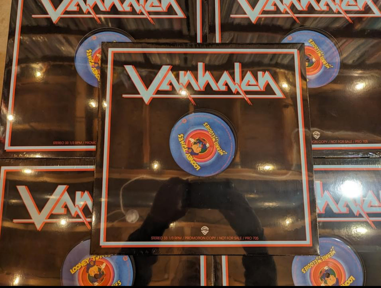 Van Halen Looney Tunes Promo Vinyl