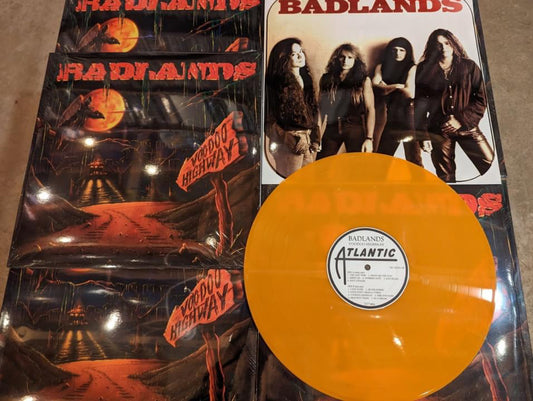 Badlands Voodoo Highway Vinyl