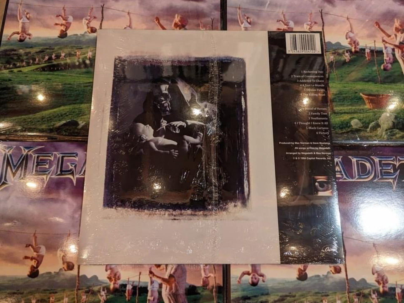 Megadeth Youthanaisa Vinyl