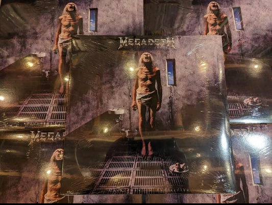 Megadeth Countdown To Extinction Vinyl