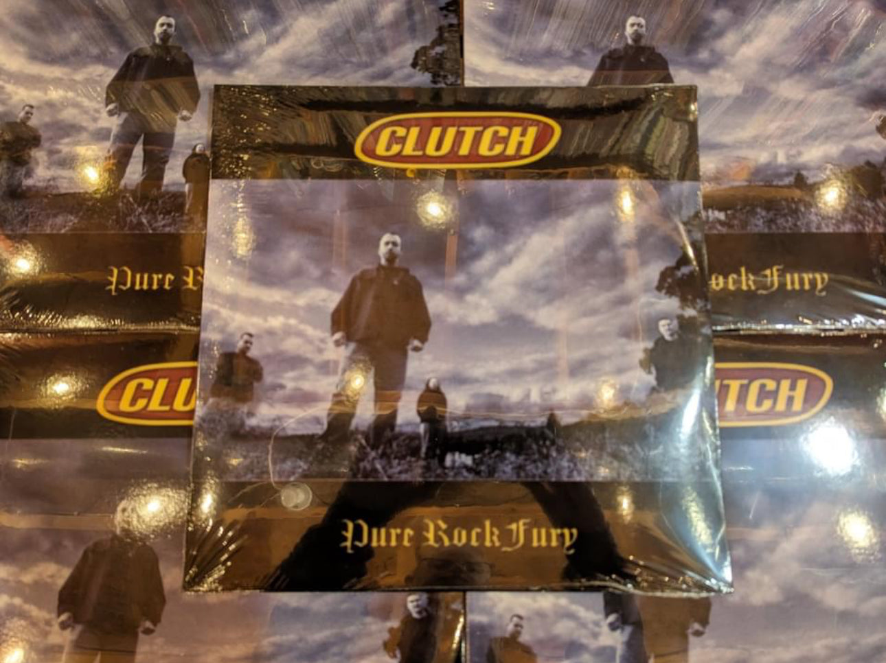 Clutch Pure Rock Fury Vinyl