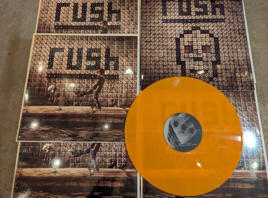 Rush Roll The Bones Vinyl