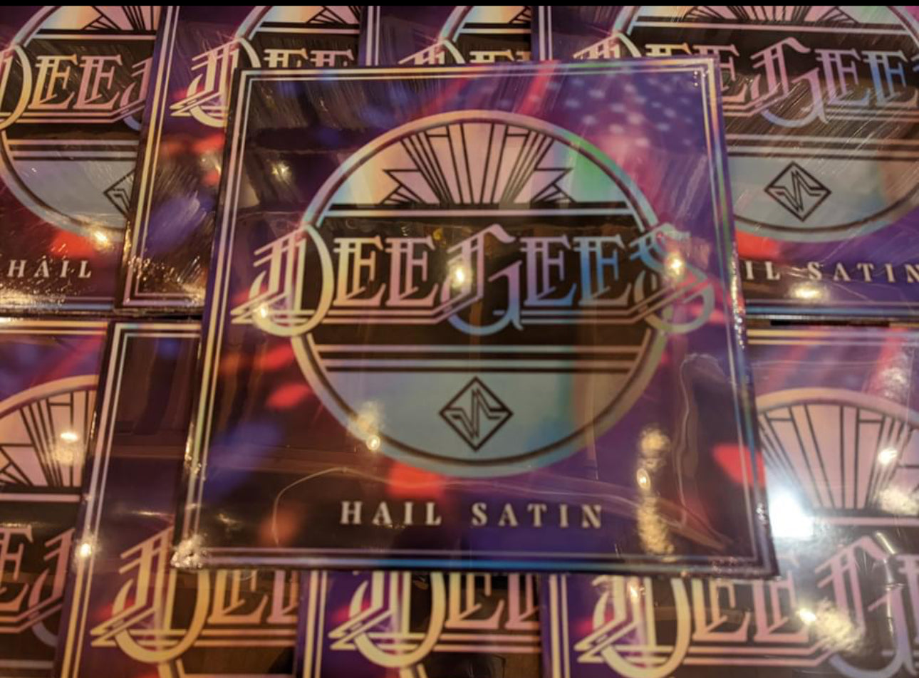 Dee Gees Hail Satin Vinyl