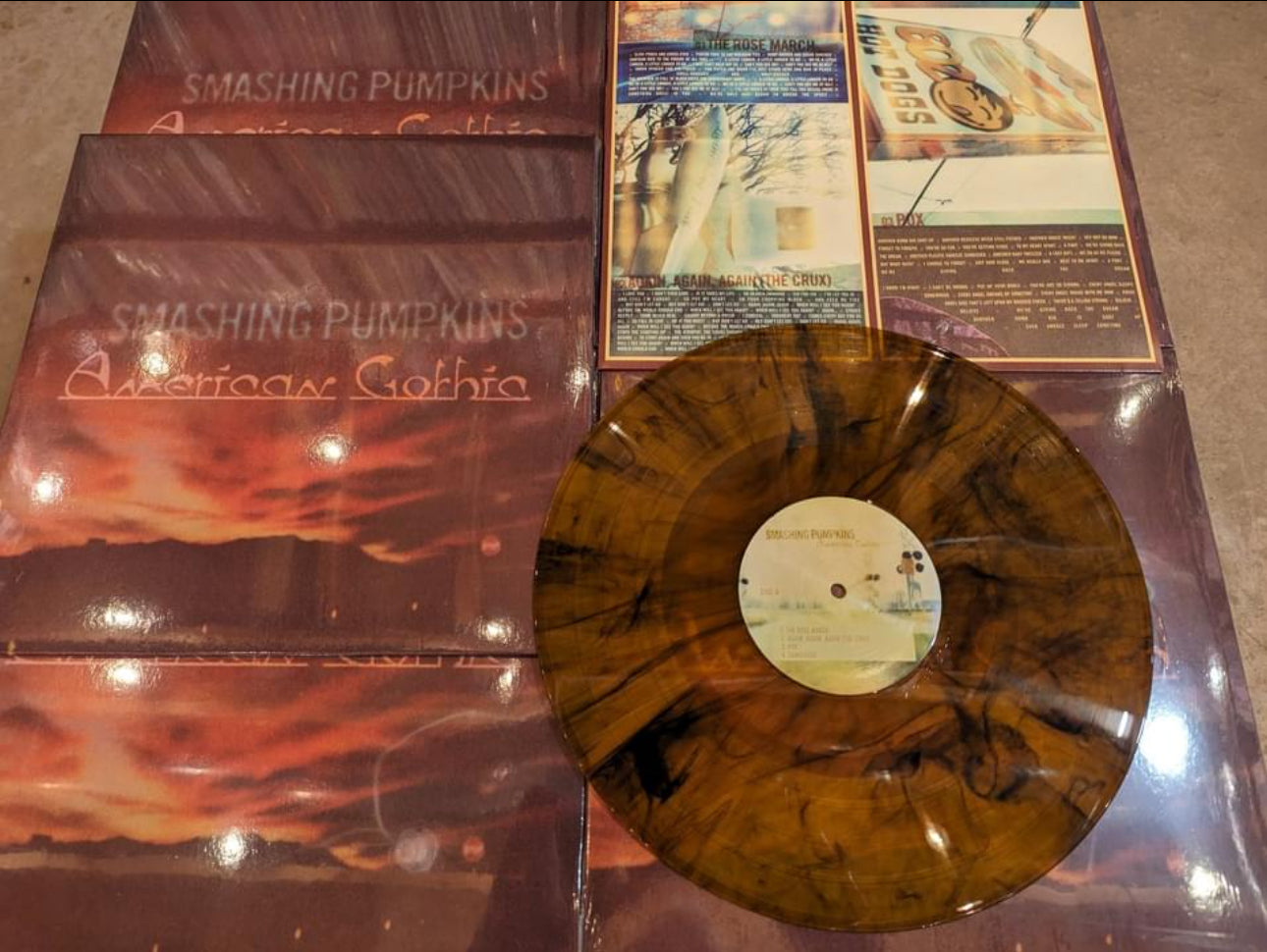 Smashing Pumpkins American Gothic Vinyl