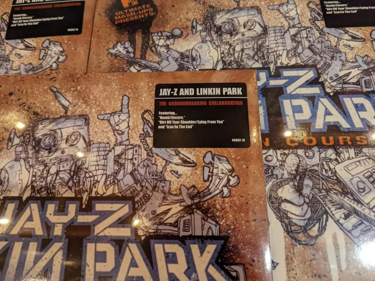 Jay-Z / Linkin Park Collision Course Vinyl